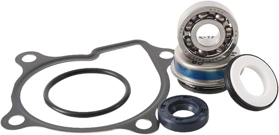 Water Pump Kit for Yamaha YFM 660 Grizzly 4x4, YXR 660 Rhino, Pack of 2 G20740
