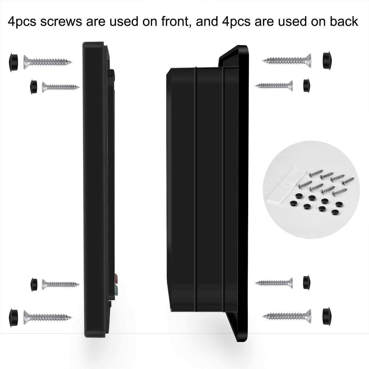 Extra Large Cat Door 4 Way Locking N258