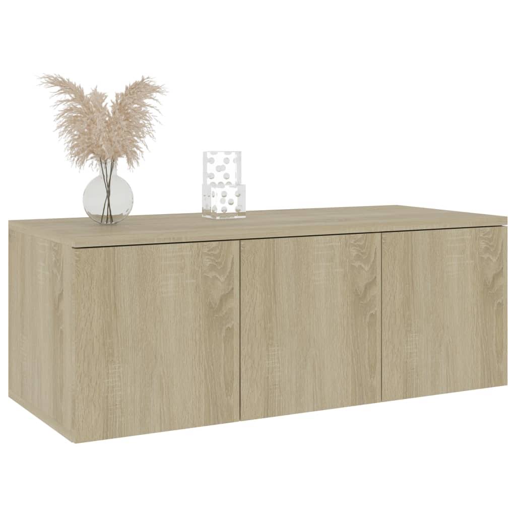 High Gloss White Chipboard TV Cabinet G747