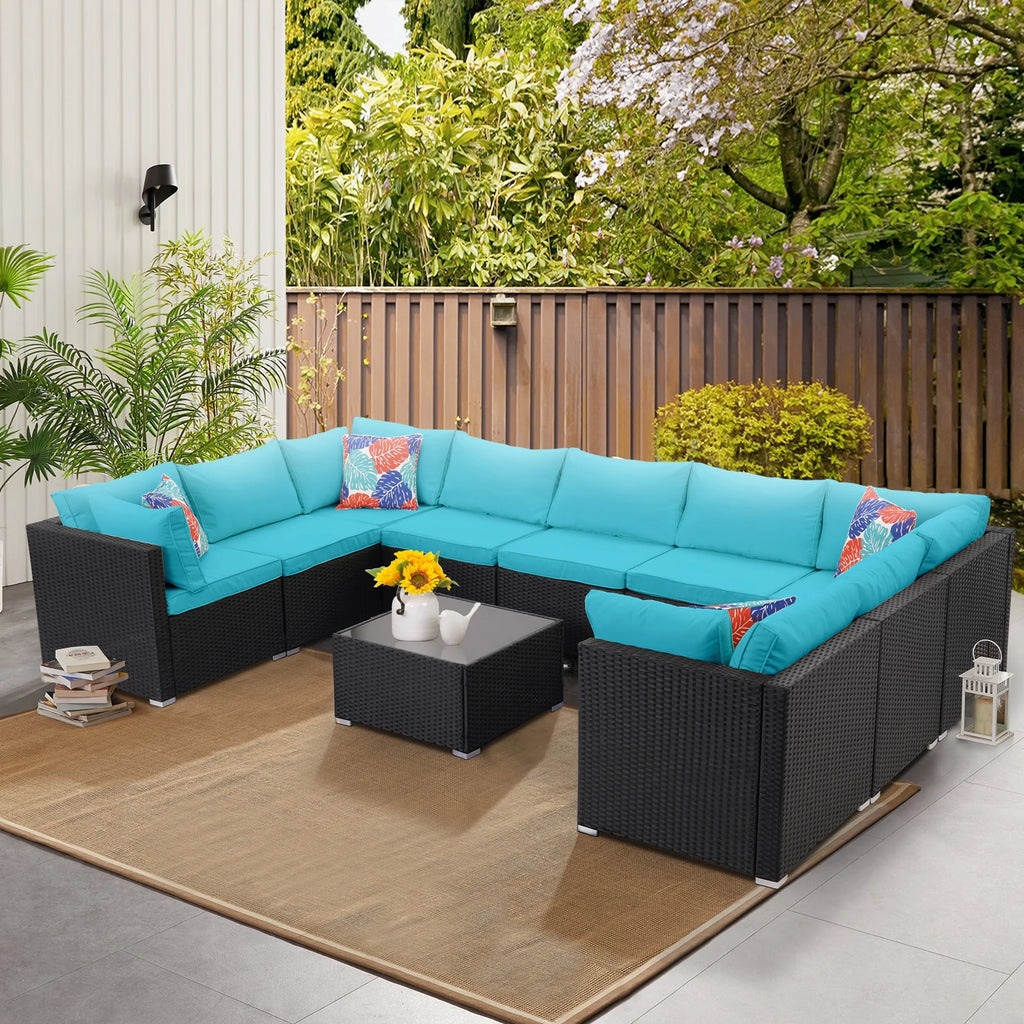 7 Pcs Outdoor Patio Sofa Set B947