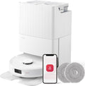 Robot Vacuum and Mop 4 Pack Microfiber Mop Cloths V61802