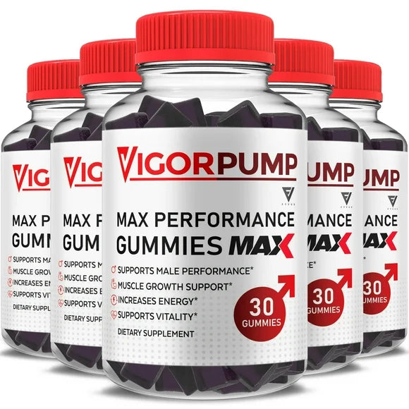 5 Pack Performance Gummies K9494