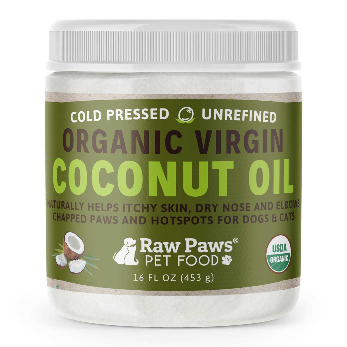 Organic Coconut Oil for Dogs & Cats A730312