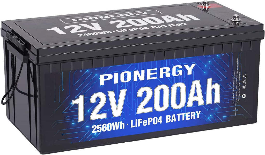 12V 50Ah LiFePO4 Battery with Built-In BMS U8380