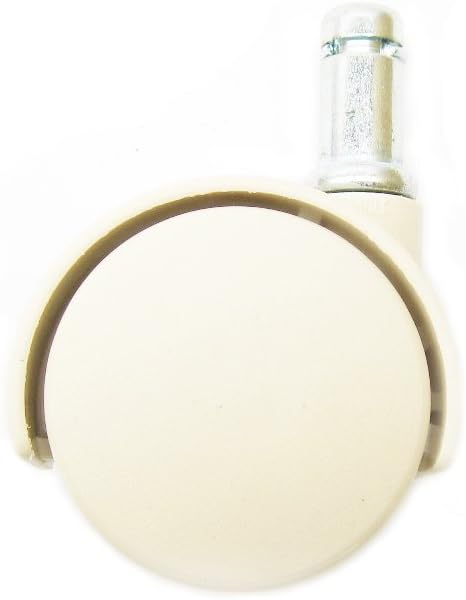 Casters in Almond / Sand (Set of 8) X204116