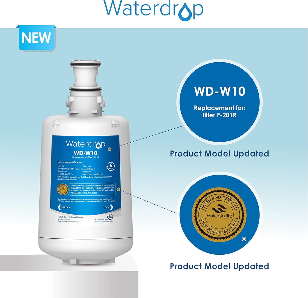 Water Filter Cartridge, pack of 2 B569
