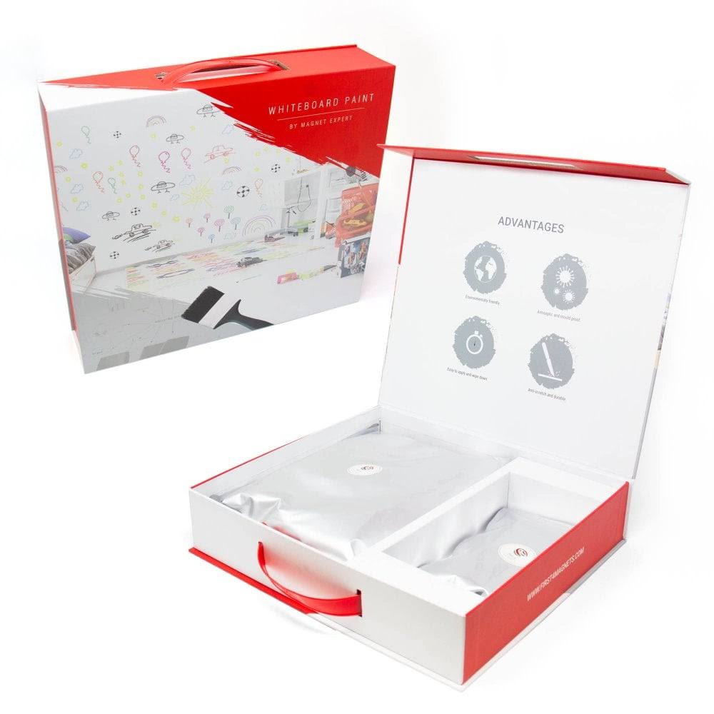 Gloss White Whiteboard Paint, 6sqm Coverage, Pack of 1 T5989