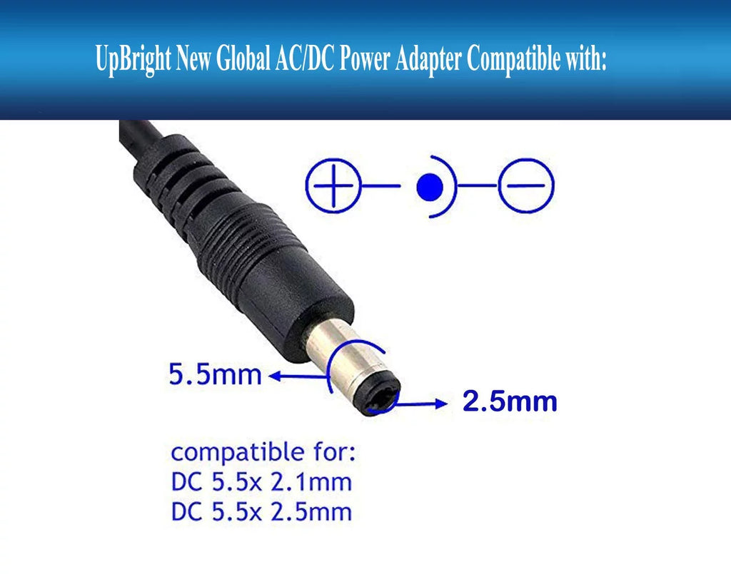 23.8" Full HD IPS LCD Monitor AC/DC Adapter J6450