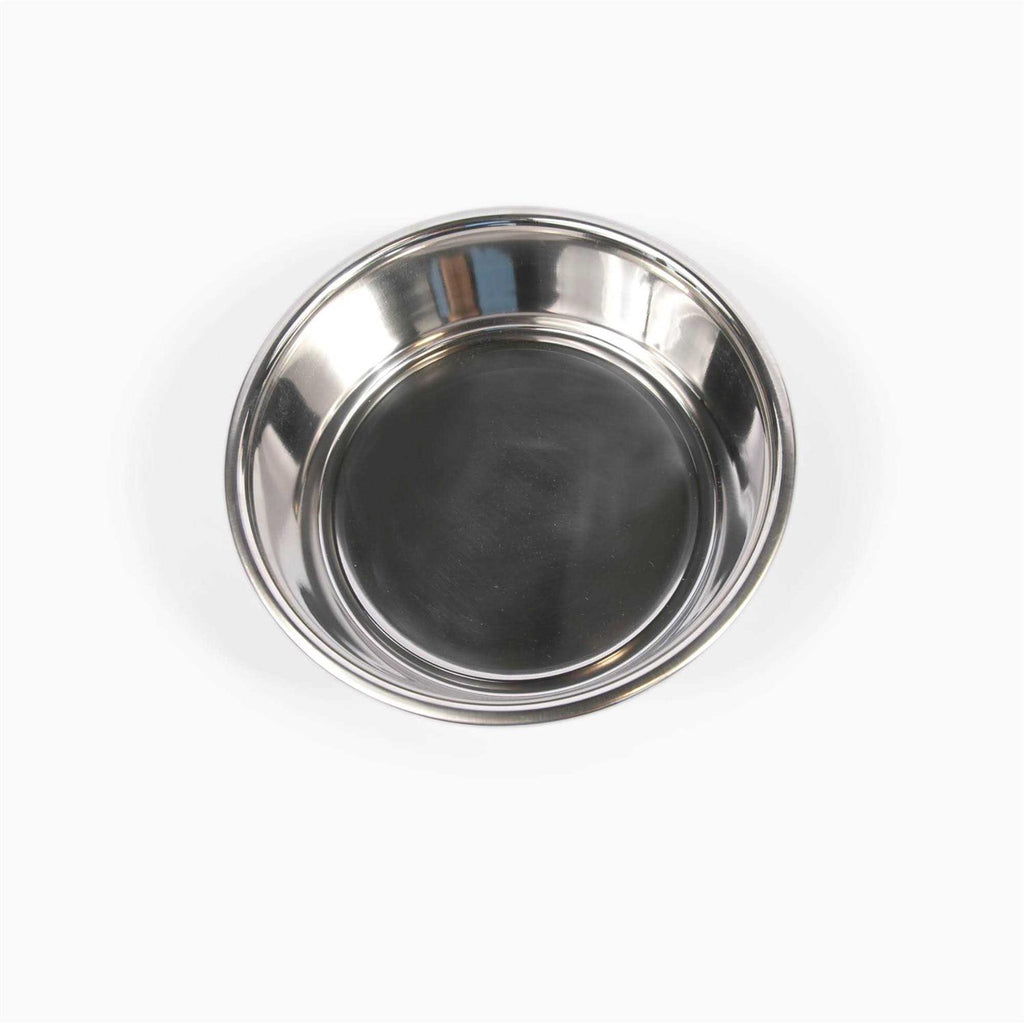 Clear Double Bowl Pet Feeder N268933