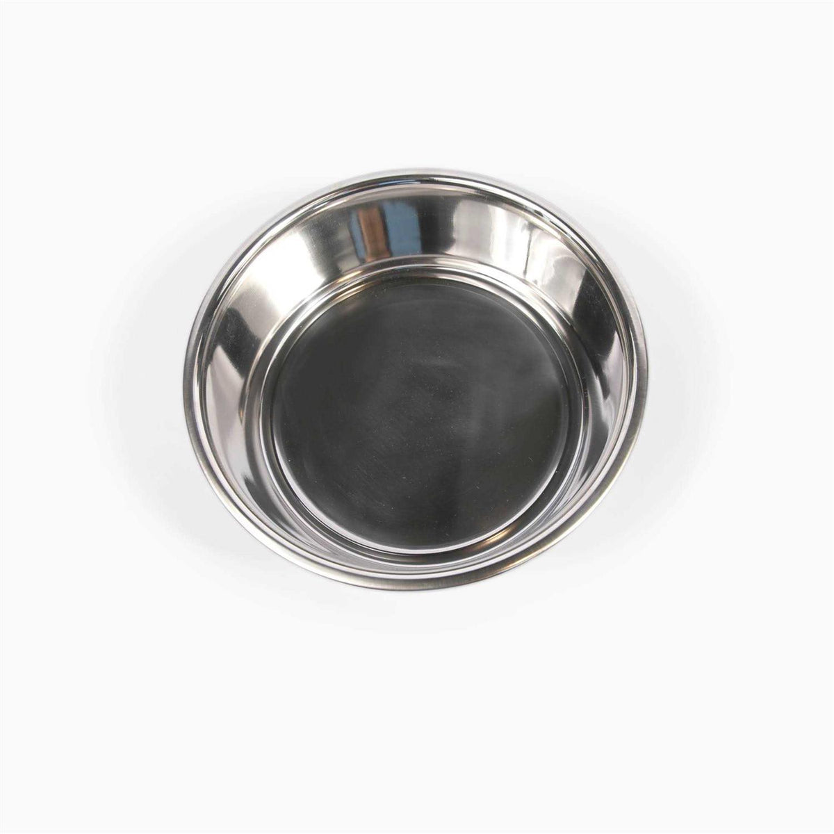 Clear Double Bowl Pet Feeder N268933