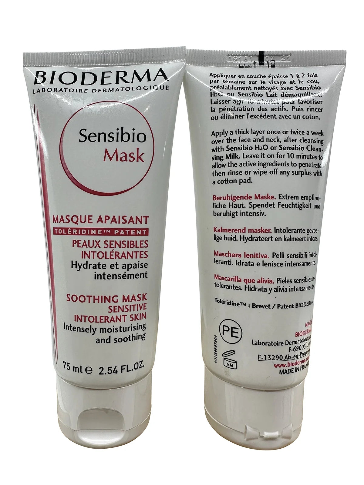 Sensitive Skin Mask Set of 2 K4219