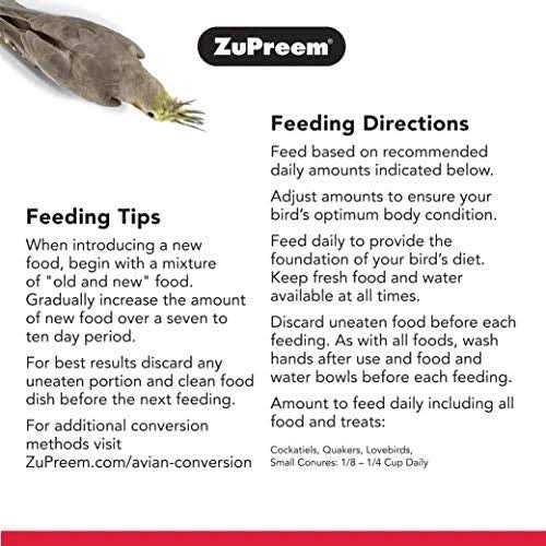 Natural Bird Food R6436