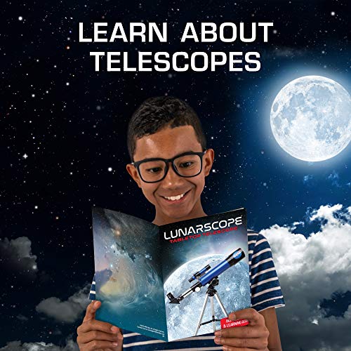 Kids Telescope with Two Eyepieces and Tabletop Tripod W771774