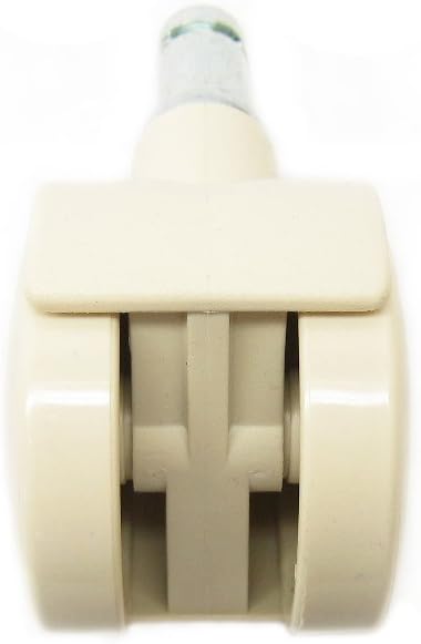 Casters in Almond / Sand (Set of 8) X204116