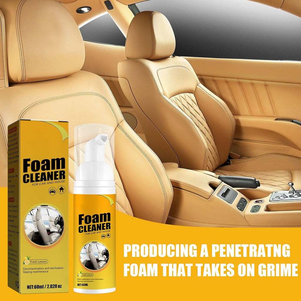2PCS Multipurpose Foam Cleaner Lemon Flavor (100ml*2) R40385