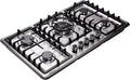 34 Inch 5 Burners Stainless Steel Gas Cooktop A2922