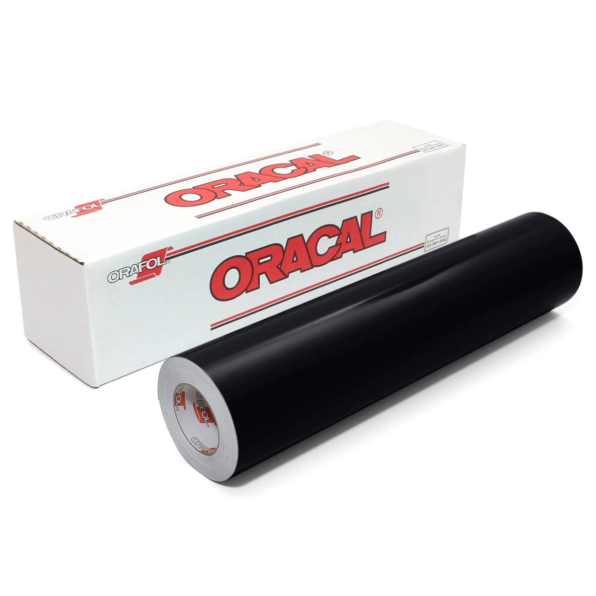 Black Glossy Vinyl Roll 24 Inches by 150 Feet R933