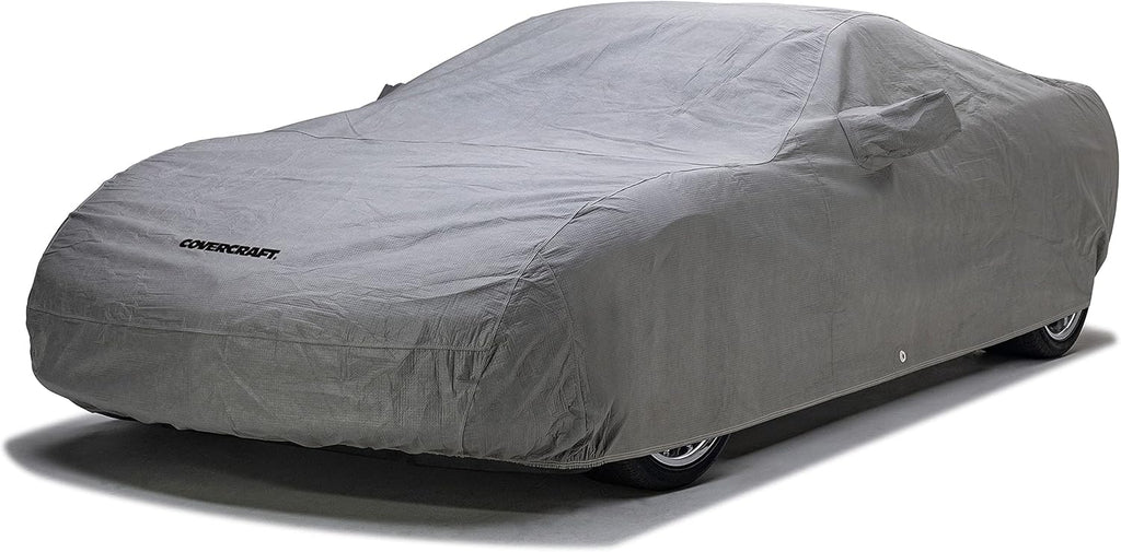 Custom 5-Layer Indoor Car Cover Gray S86682