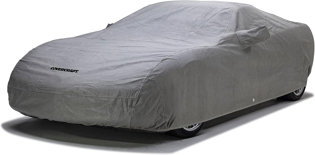 Custom 5-Layer Indoor Car Cover Gray S86682