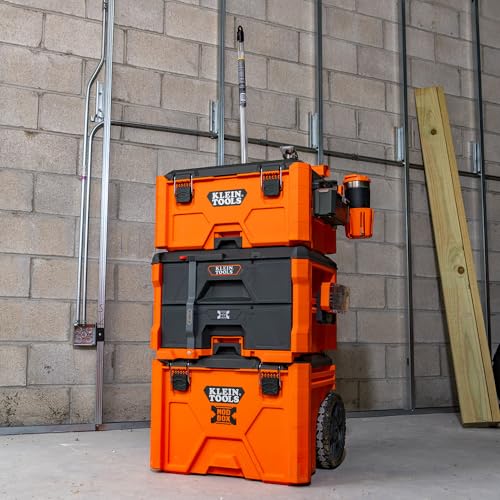 3-Drawer Modular Toolbox with 24 Dividers T335789