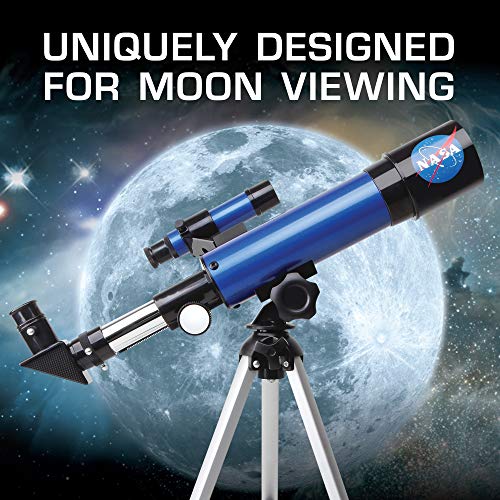 Kids Telescope with Two Eyepieces and Tabletop Tripod W771774