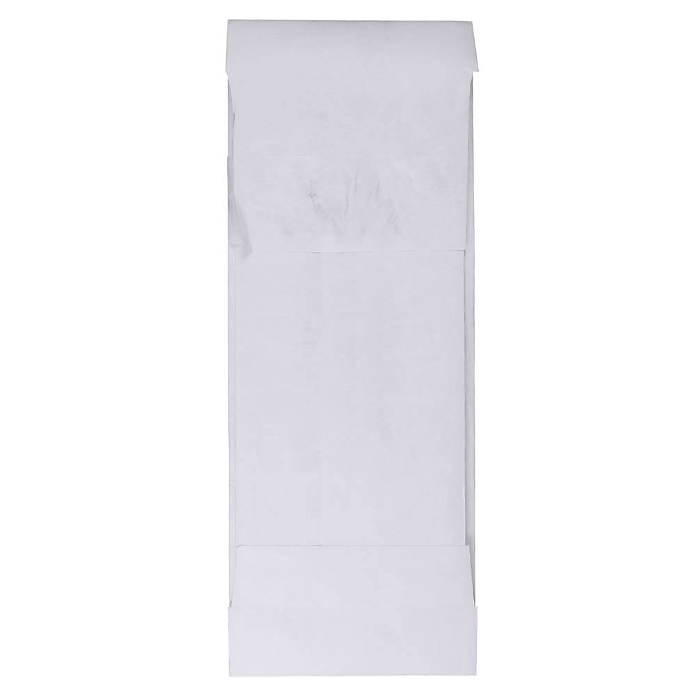 Tyvek Expandable Open End Catalog Envelopes with Peel & Seal Closure, 5 x 12 x 3, White, 250/Box Y499865