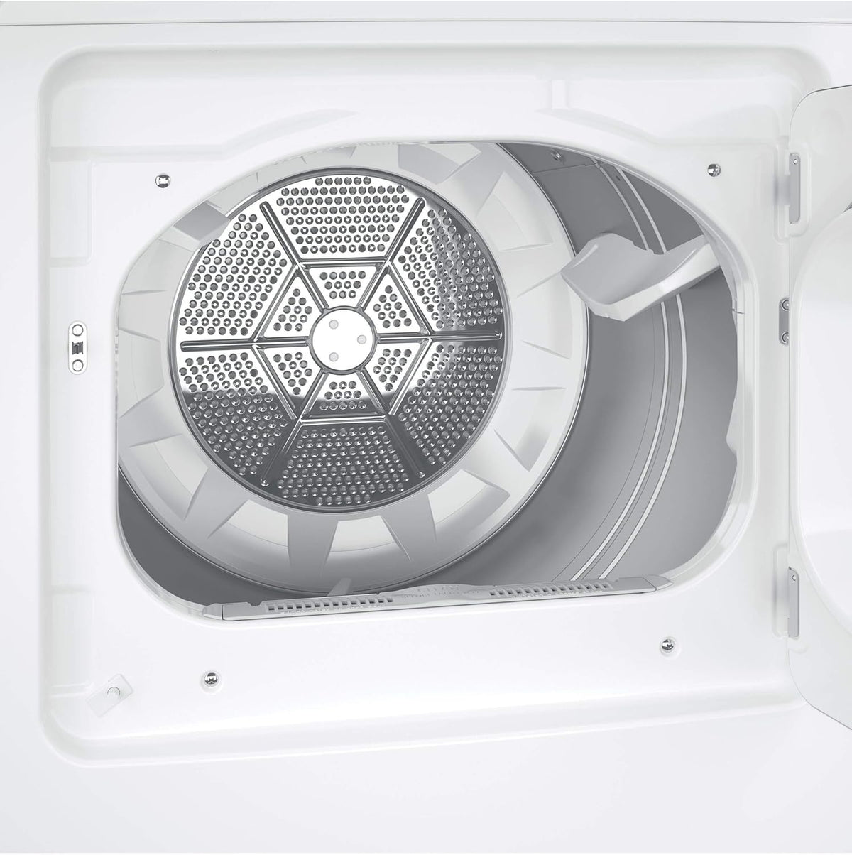 White 6 Cu.Ft. Electric Dryer T768