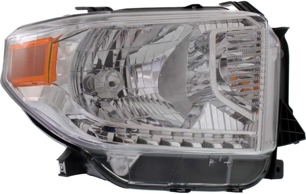 Driver and Passenger Side Headlight Assembly O6758