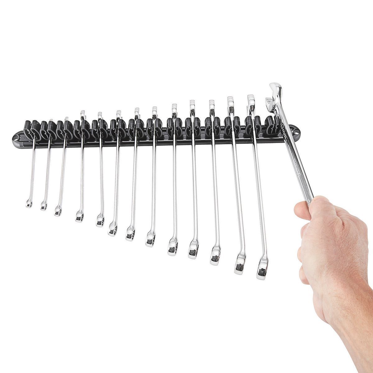 Magnetic Clip Rail Tool Holder X2064