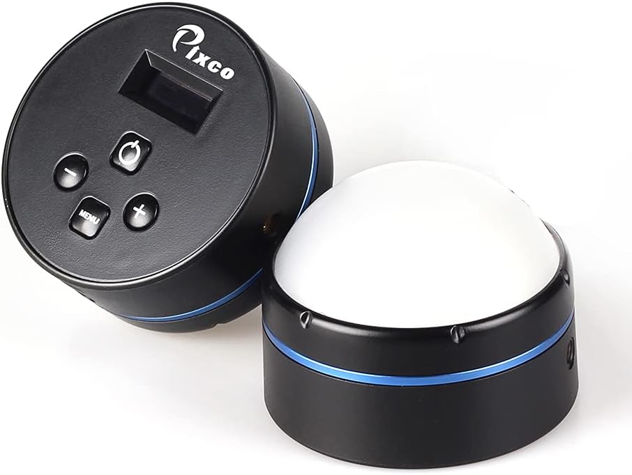 Mini RGB LED Light with APP Control, 2800K-10000K Dimmable Camera Video Lighting I9338