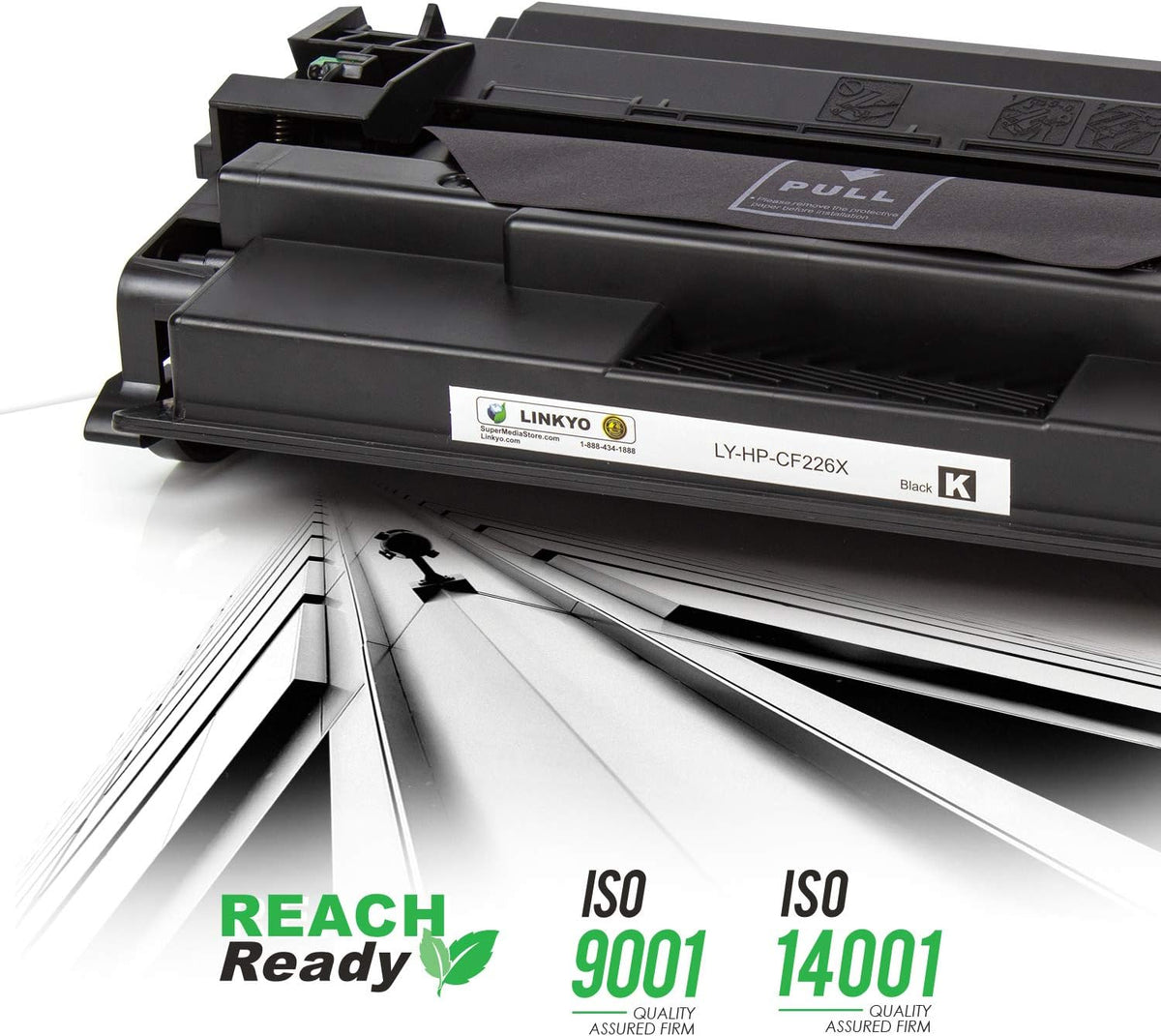 Compatible Toner Cartridge Black High Yield 2-Pack T35136