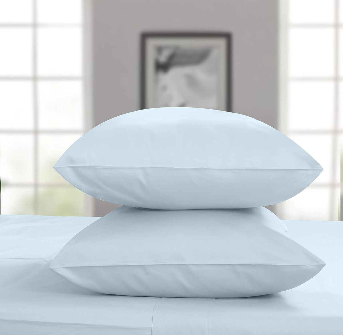 400 Thread Count Full Size 4 Piece Egyptian Cotton Bed Set C160
