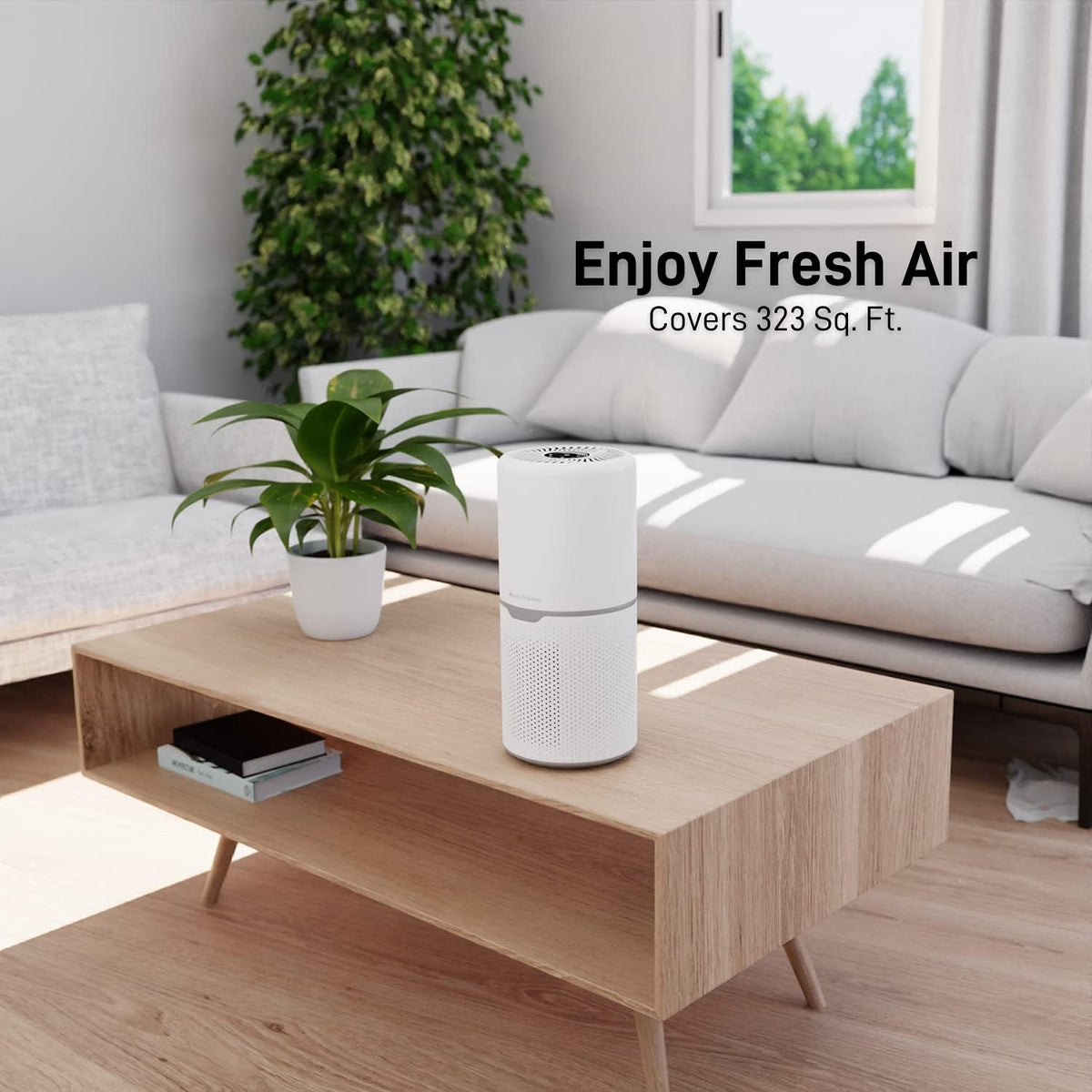 UV Air Purifier With HEPA Filter H13 and Auto Detect D171797
