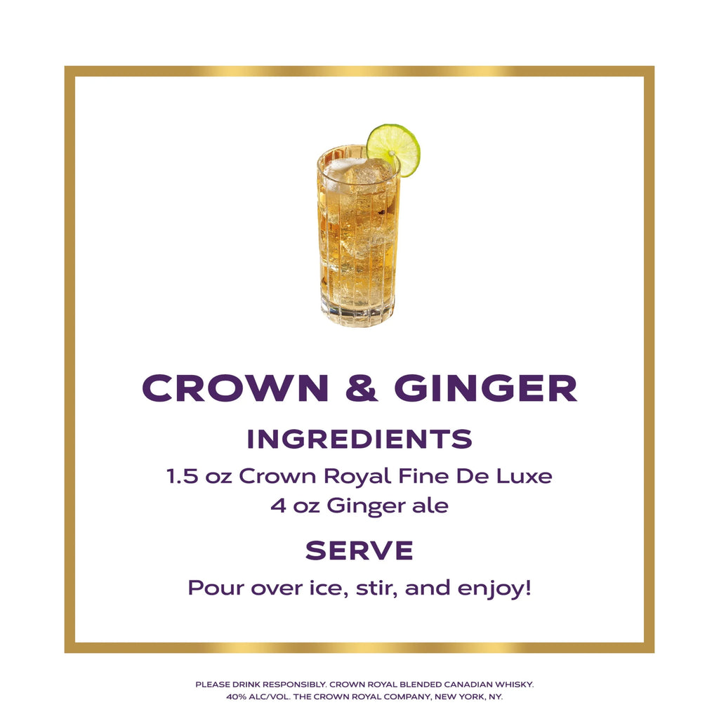 Blended Canadian Whisky, 750 mL, 40% ABV B826