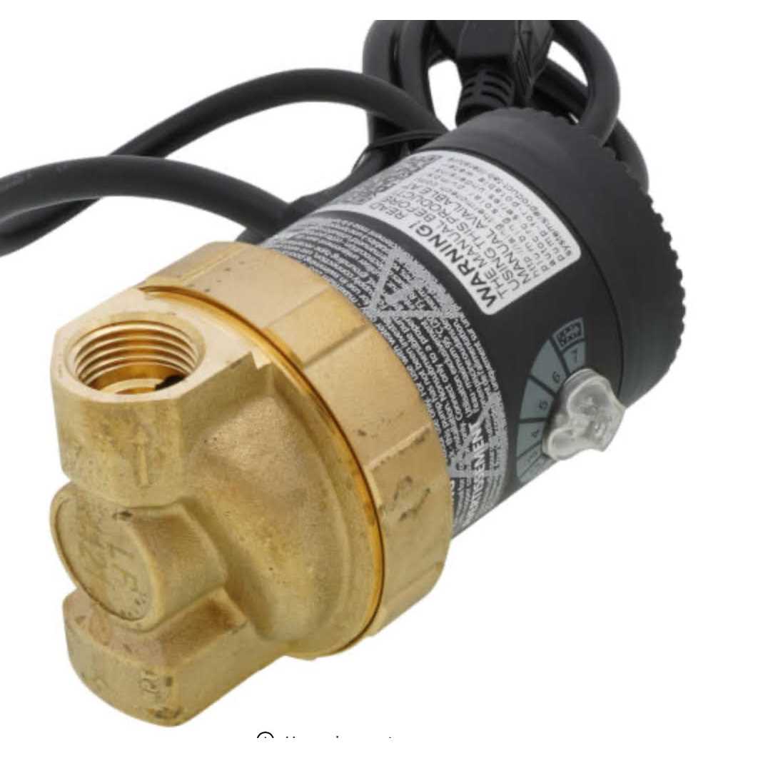 Circulating Pump with Adjustable Speed R34194