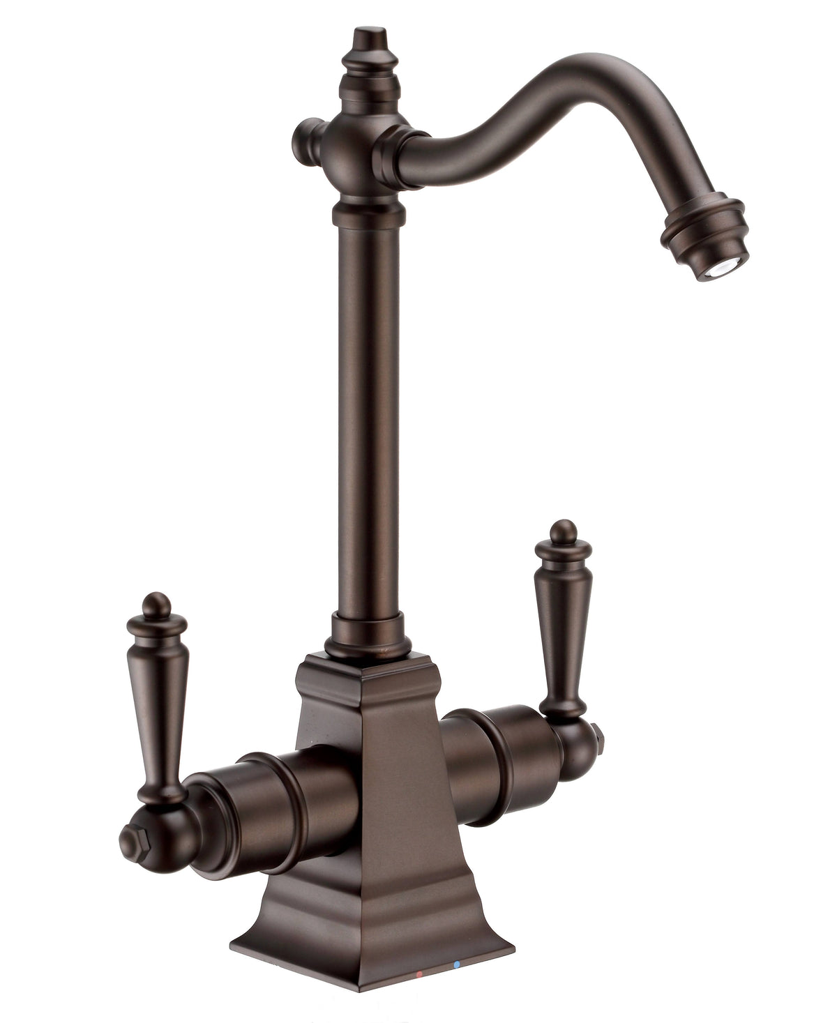 Point of Use Instant Hot/Cold Water Faucet with Traditional Spout V44023