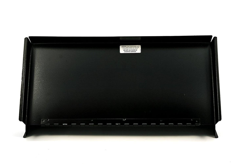 Black Universal Fit Stove Top Cover K14202