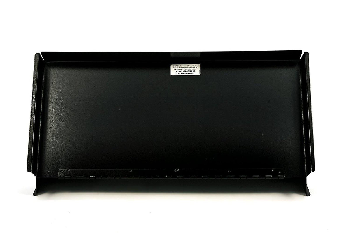 Black Universal Fit Stove Top Cover K14202