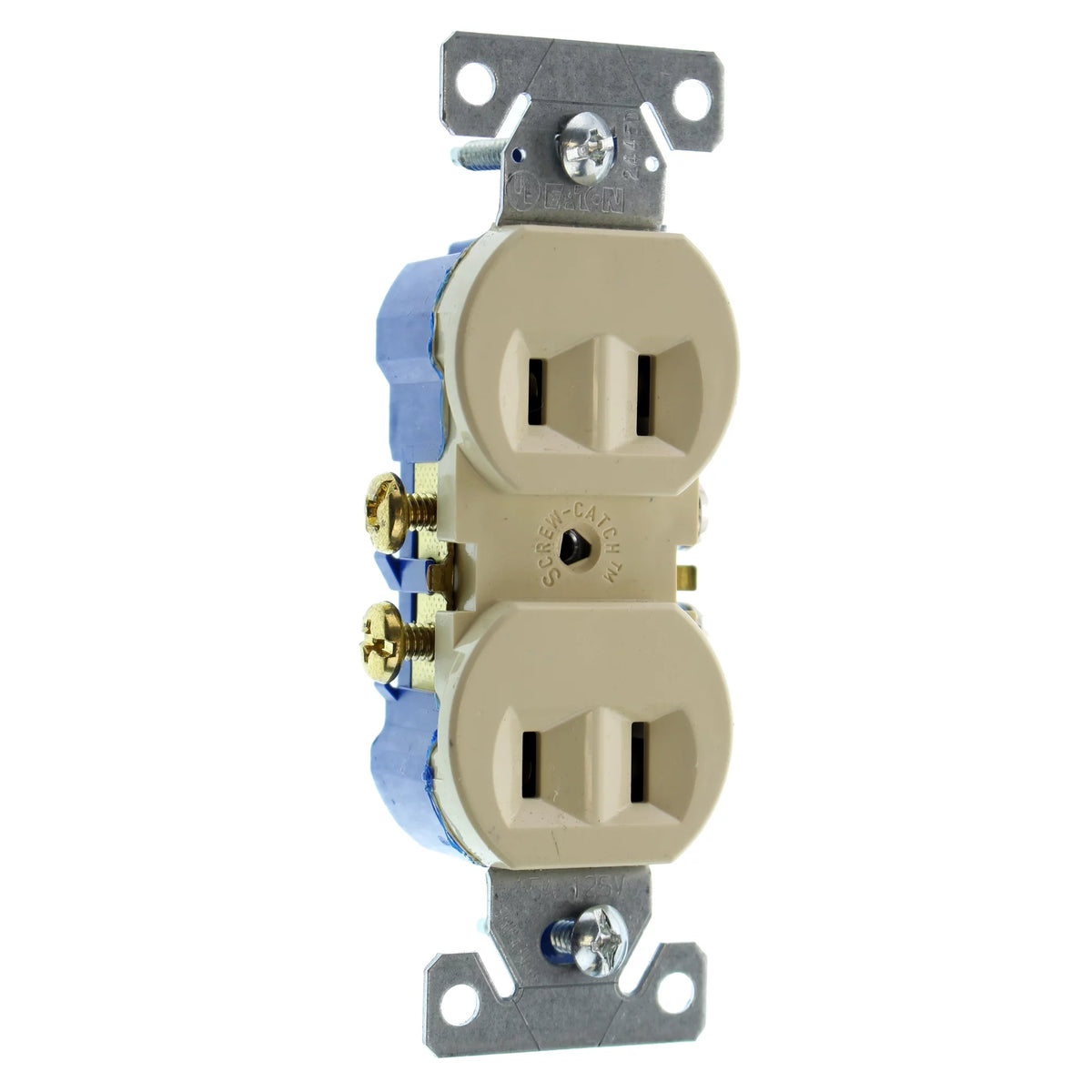 Duplex Outlet 2-Wire 15-Amp 120-Volt Ivory 50-Pack F28358