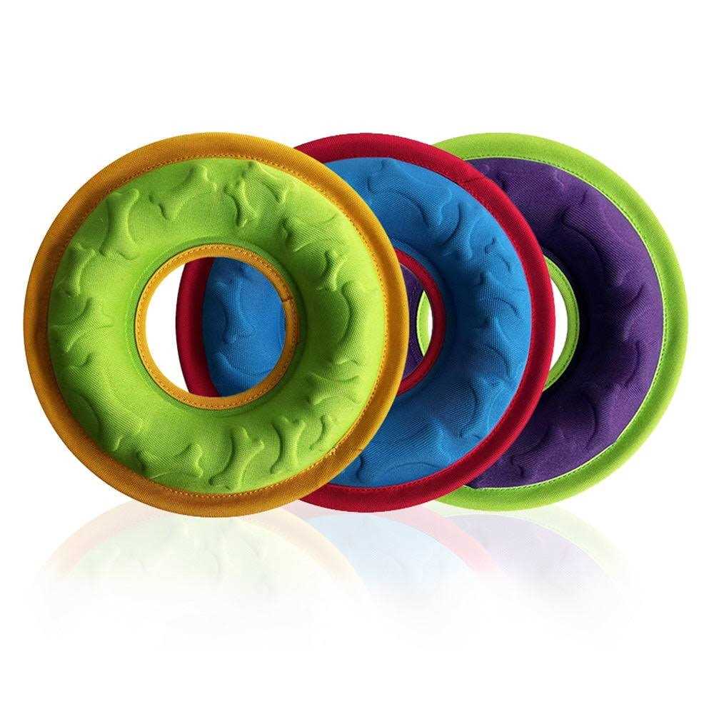 Floating Water Bite Resistance Disc Bowl D743