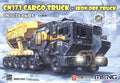 Cargo Truck Plastic Model Q881