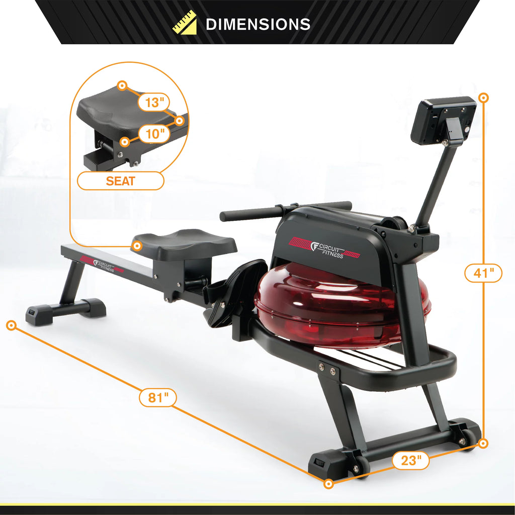 Water Rowing Machine X9731