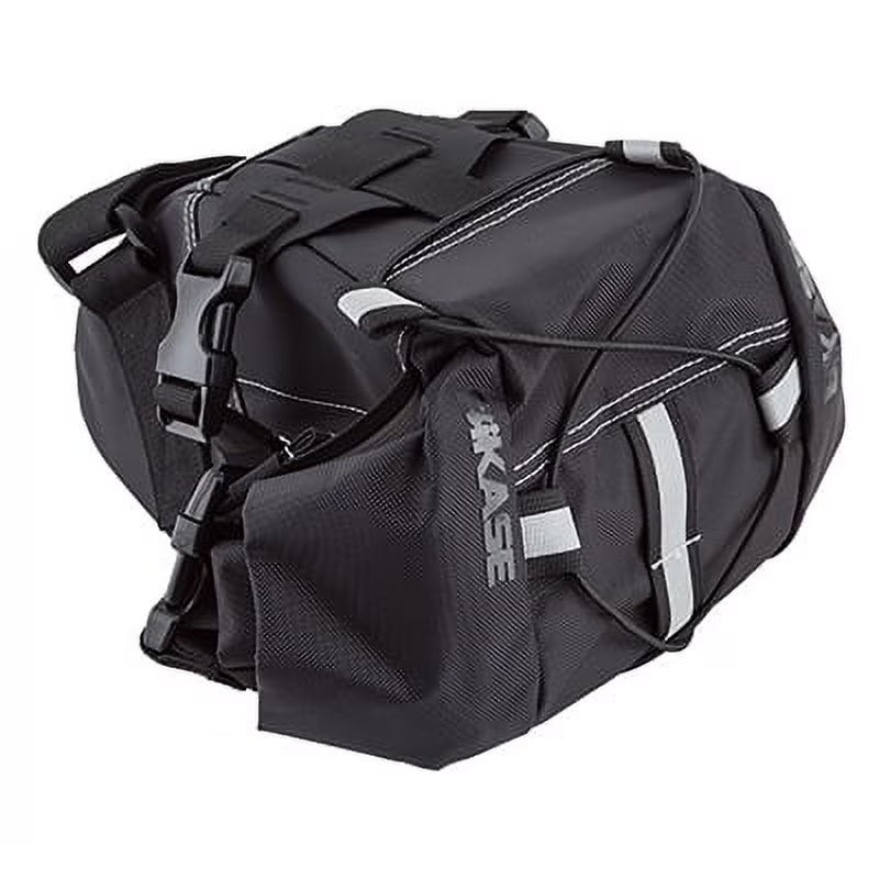 Black Medium Bikepacking Saddle Pack W6814