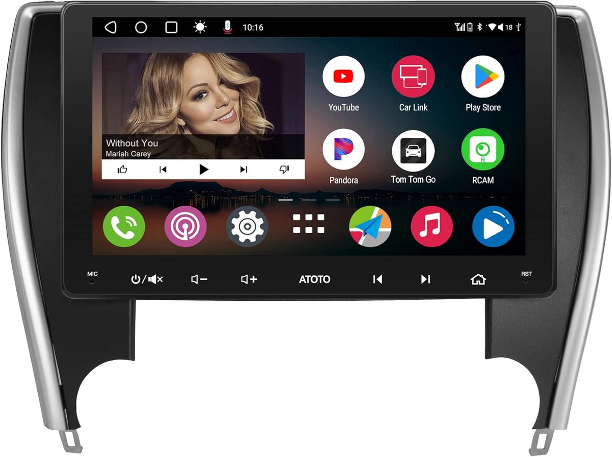 9inch IPS Display Double Din Car Stereo with Wireless CarPlay & Android Auto E2892
