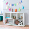 White Multi Cube Stackable Bookcase F5523