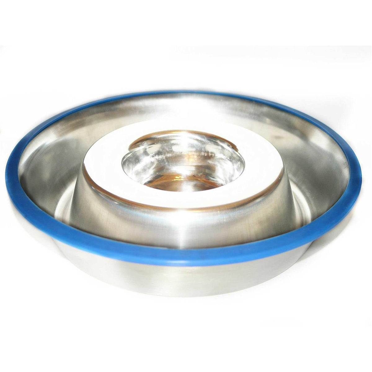 Slow Feed Anti Bloat Dog Bowl with Silicone Base Z781