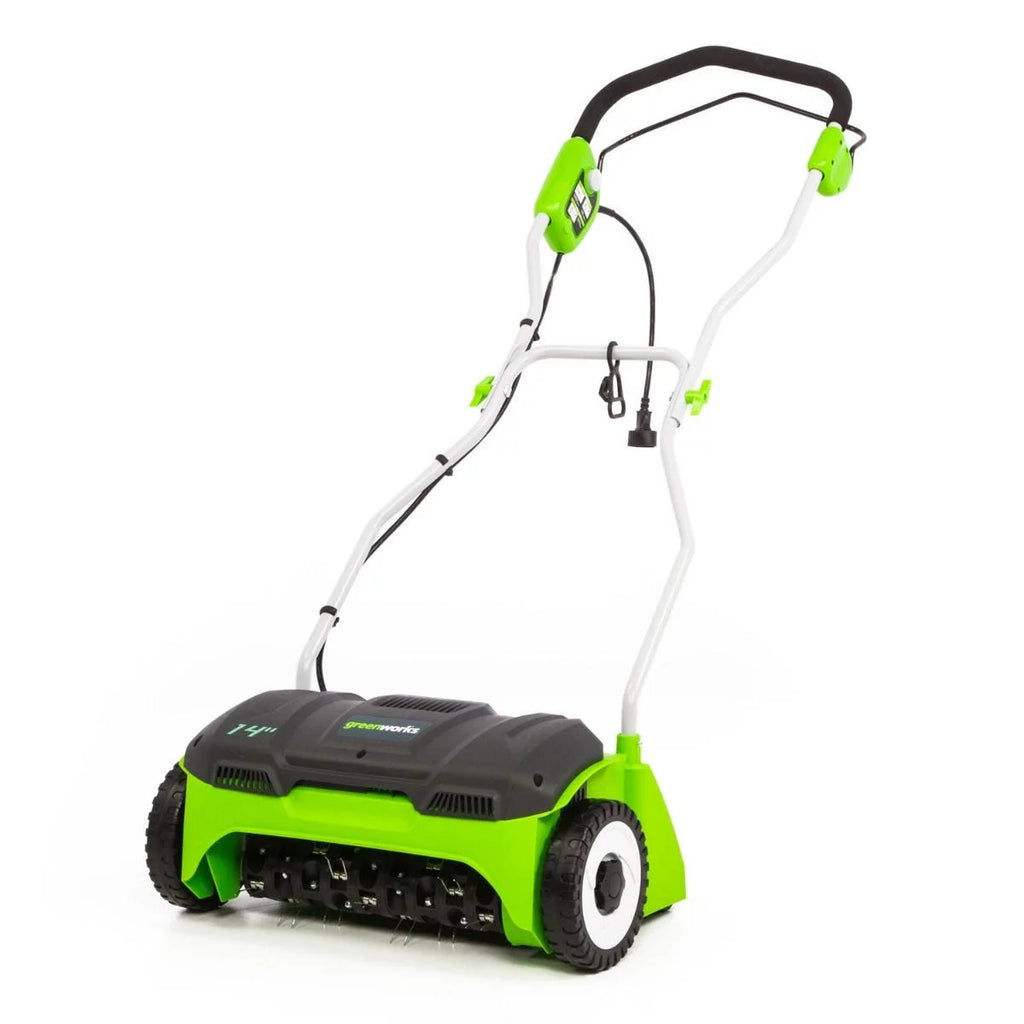 14 in. 10 Amp Corded Electric Dethatcher W142
