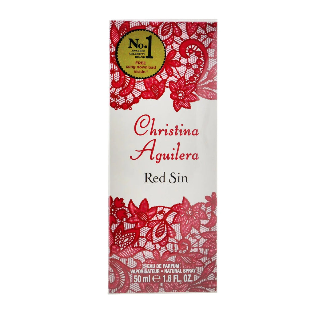 Red Sin Eau De Parfum Spray 50ml X790
