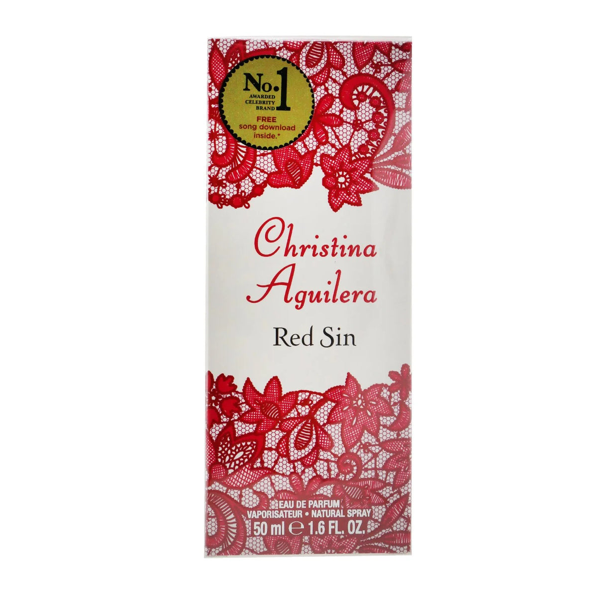 Red Sin Eau De Parfum Spray 50ml X790