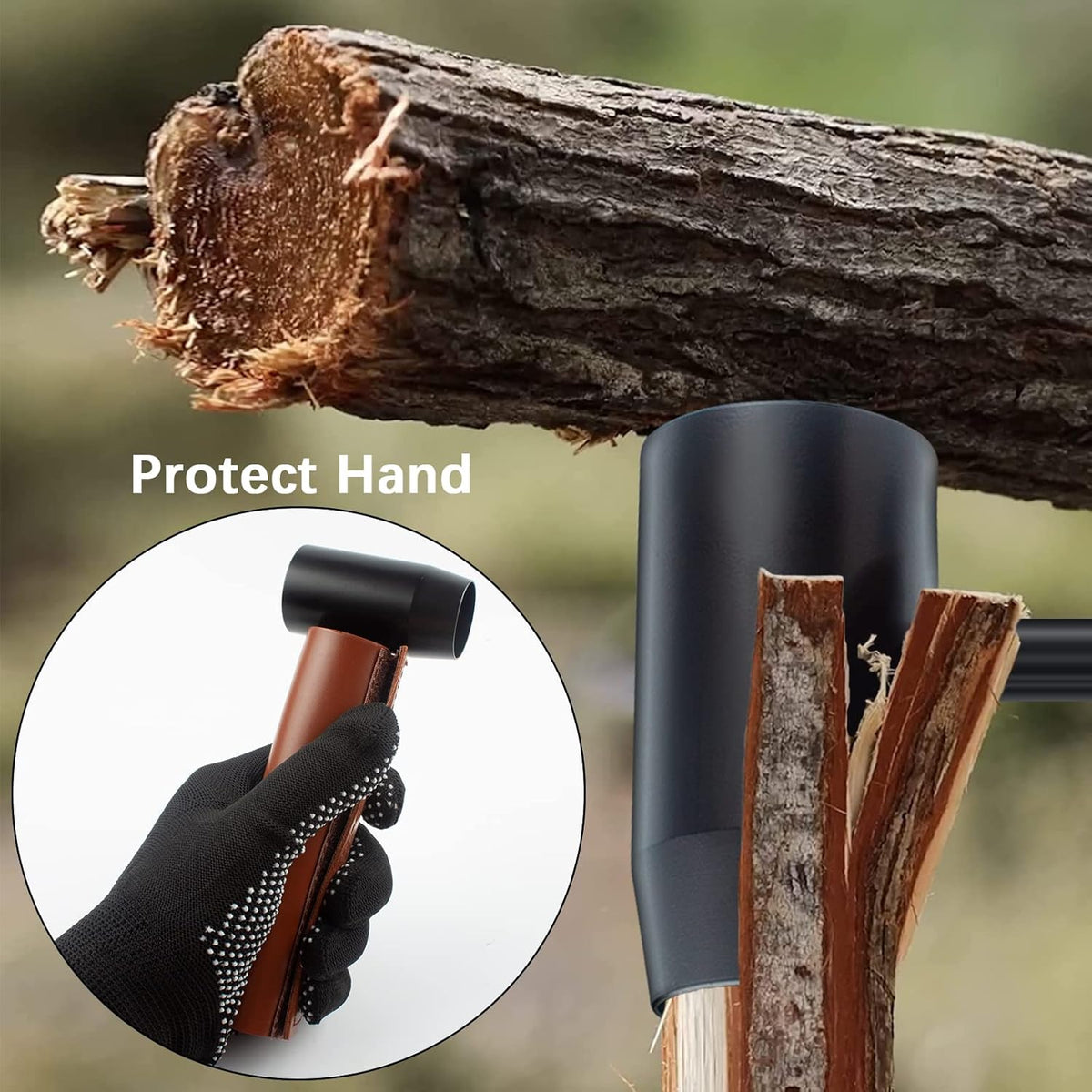 Brown Leather Case Hand Auger Wrench R391